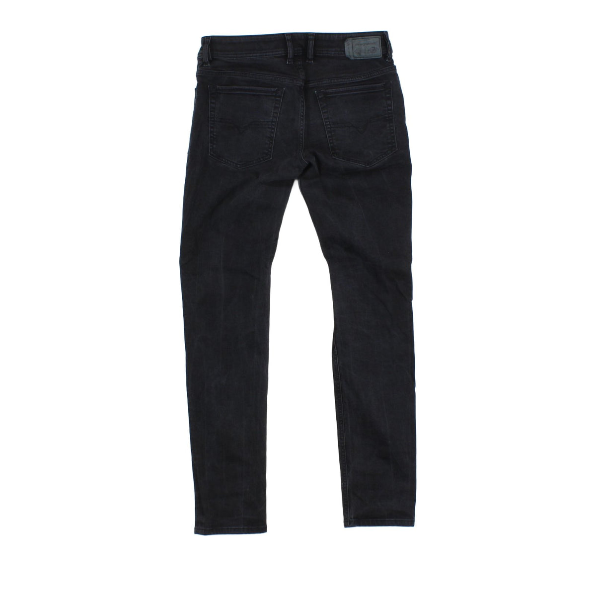 Mens Troxer Jeans Slim Skinny Stretch