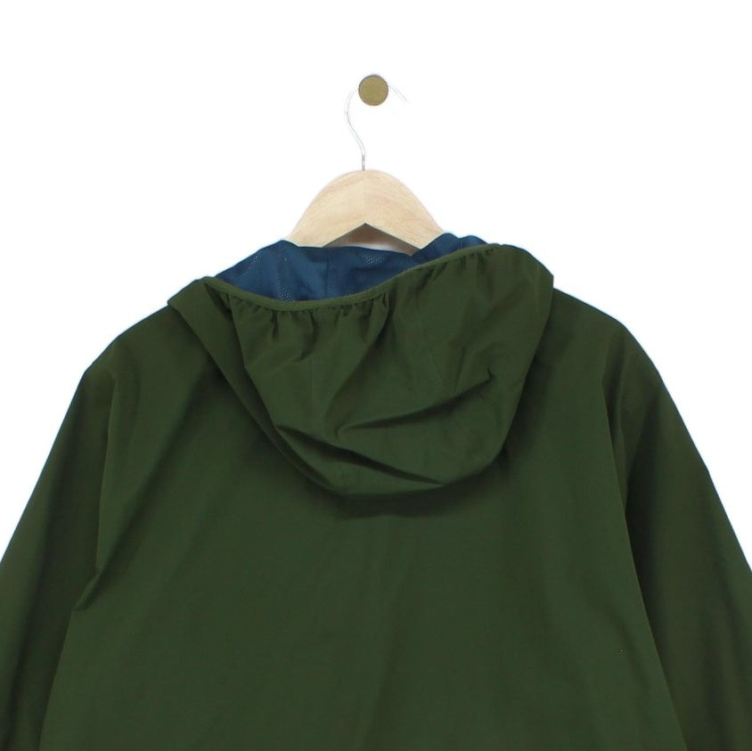 Mens Waterproof Jacket Lightweight Breathable Hooded