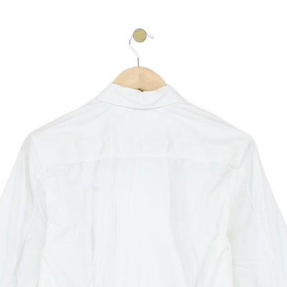 Mens Shirt Slim Fit Stretch Long Sleeve Collared