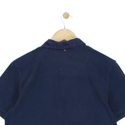 Mens Polo Shirt Button Short Sleeve
