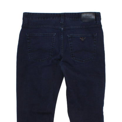 Mens Slim Jeans Stretch Zip Fly