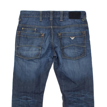 Mens Jeans Button Fly Denim