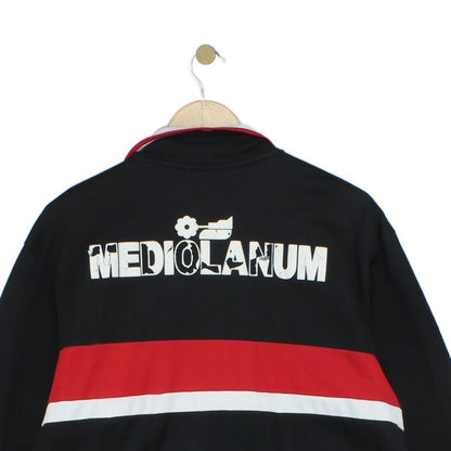 Mens Ac Milan Track Jacket Full Zip