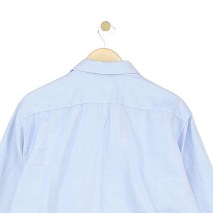 Mens Shirt Long Sleeve Regular Fit