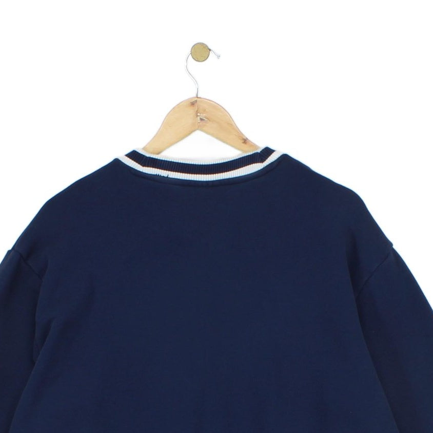 Mens Sweatshirt Embroidered Originals Pullover
