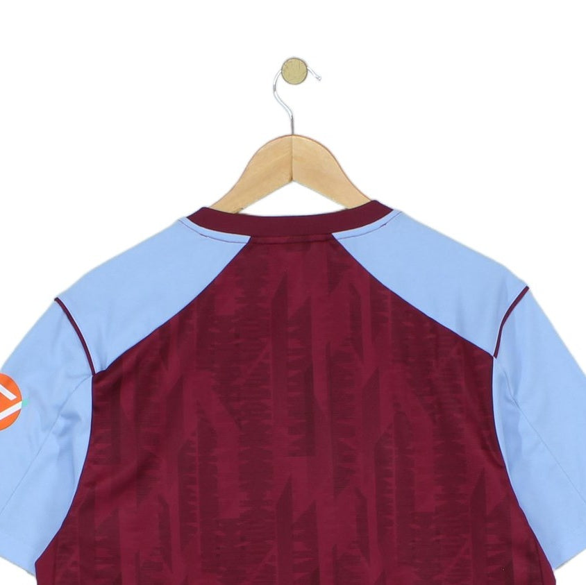 Mens Aston Villa 2023-24 Football Shirt Home Jersey
