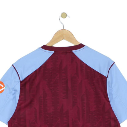 Mens Aston Villa 2023-24 Football Shirt Home Jersey