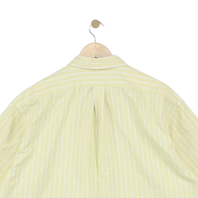 Mens Striped Shirt Short Sleeve