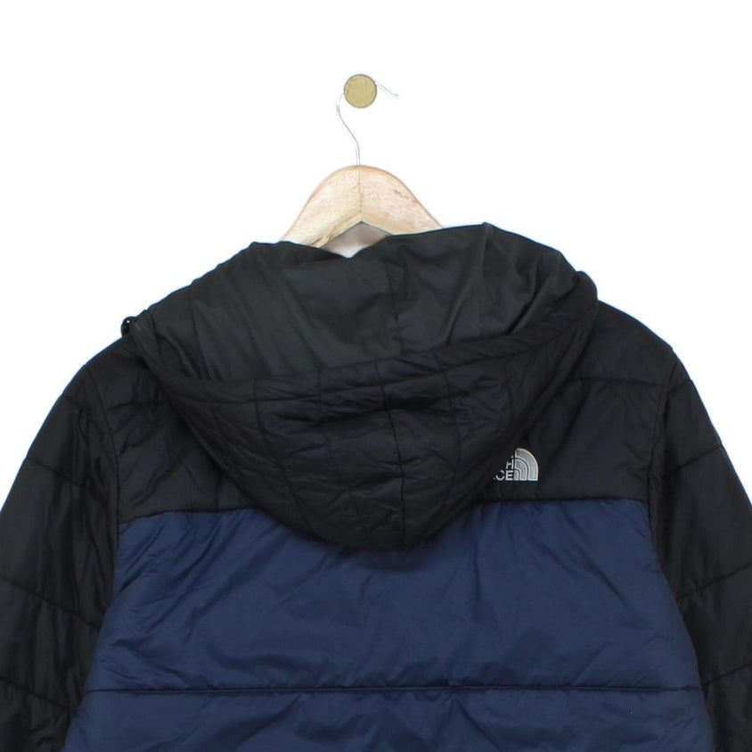 Mens Quilted Jacket Insulated Hooded Outdoor