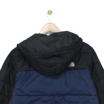 Mens Quilted Jacket Insulated Hooded Outdoor