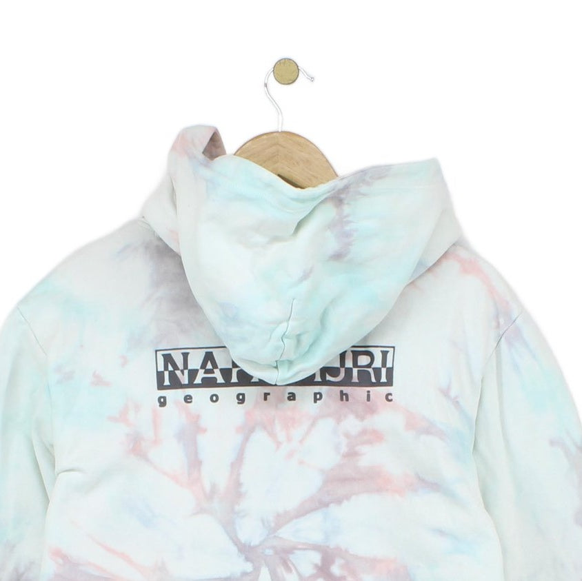 Mens Tie-Dye Hoodie Streetwear
