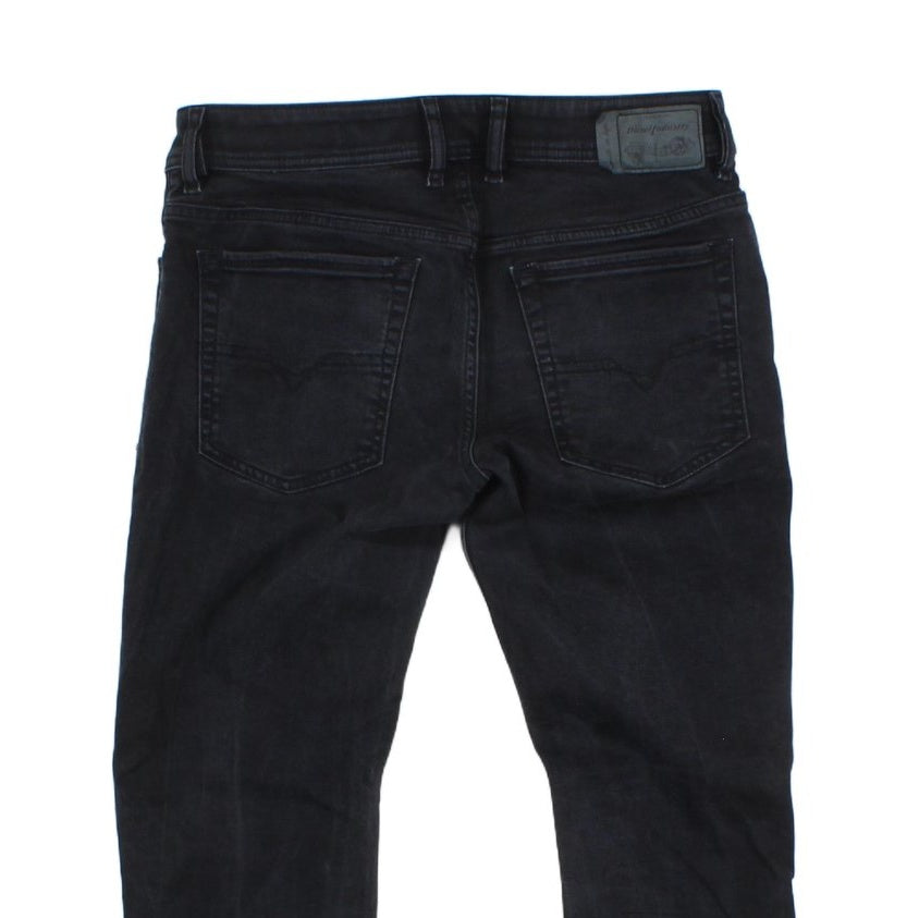 Mens Troxer Jeans Slim Skinny Stretch