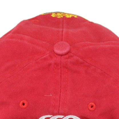 Mens British Lions Cap Rugby Adjustable Logo