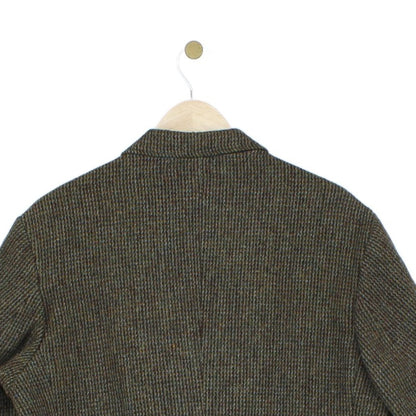 Mens Harris Tweed Blazer Formal Jacket Wool