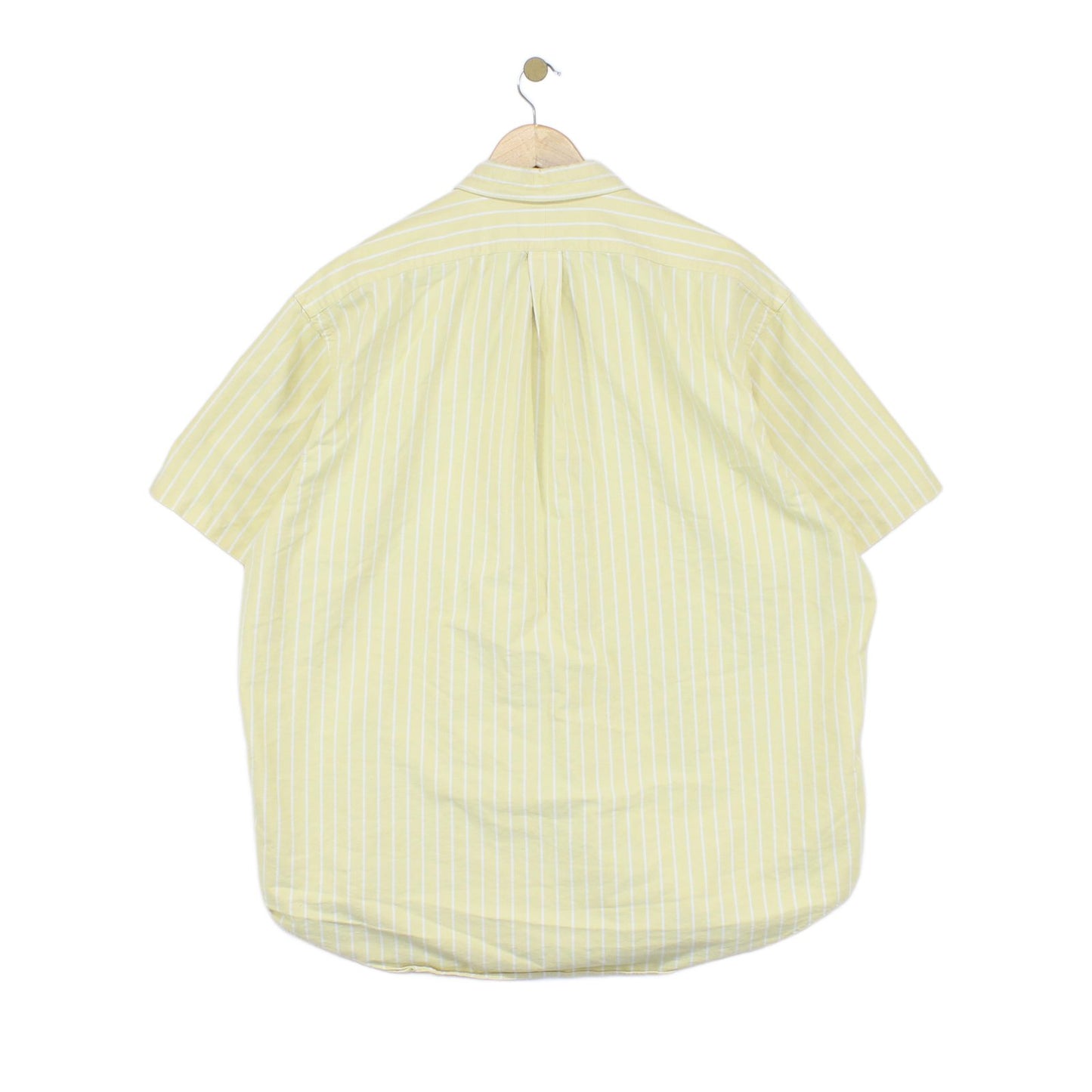 Mens Striped Shirt Short Sleeve