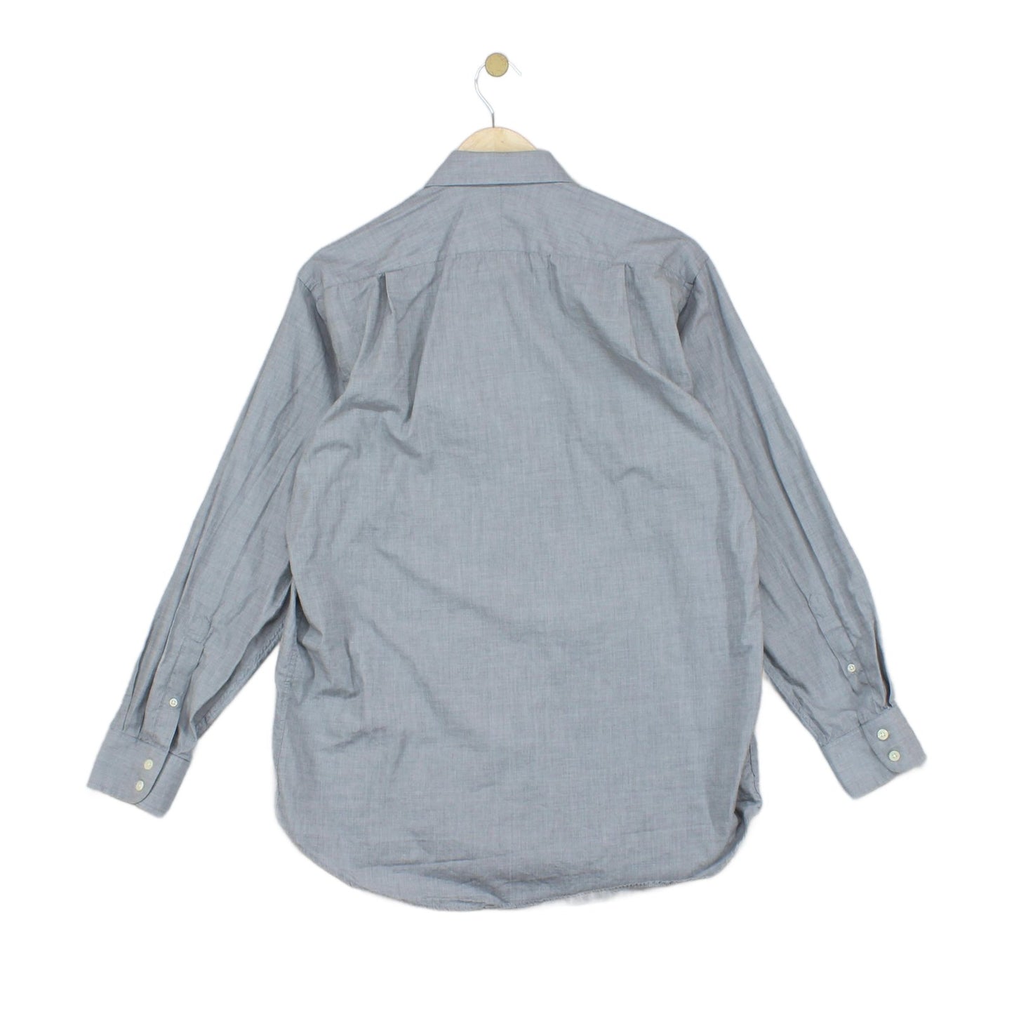 Mens Shirt Classic Button Up Long Sleeve