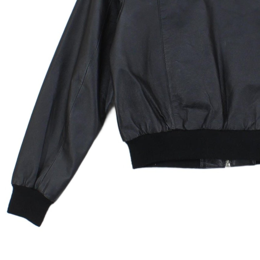 Womens Leather Jacket Full Zip