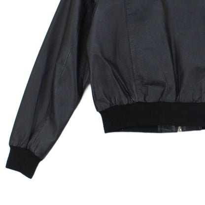 Womens Leather Jacket Full Zip