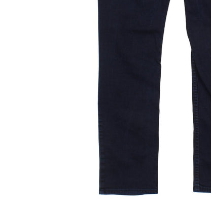 Mens Slim Jeans Stretch Zip Fly