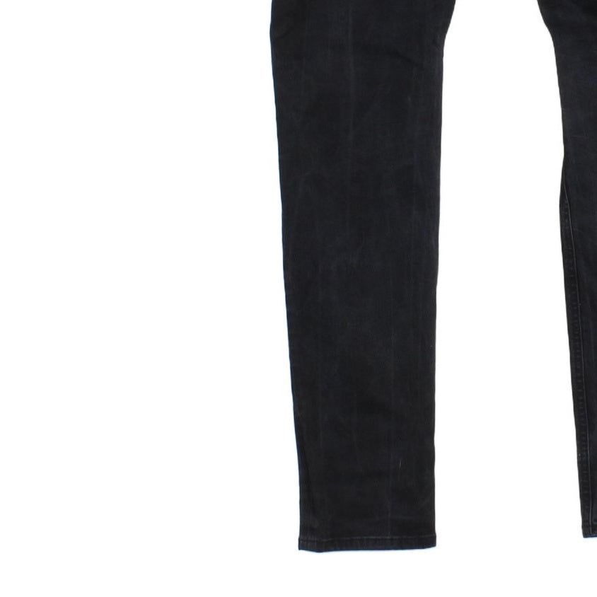 Mens Troxer Jeans Slim Skinny Stretch