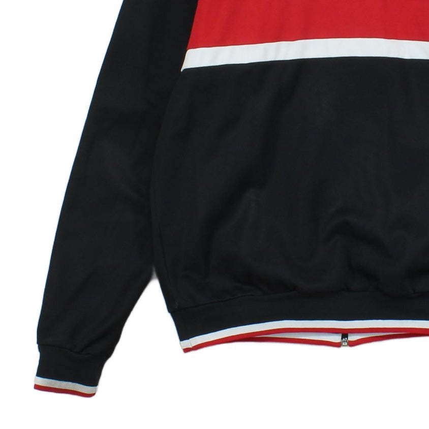 Mens Ac Milan Track Jacket Full Zip