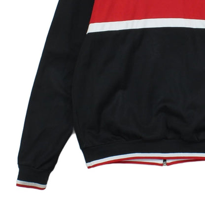 Mens Ac Milan Track Jacket Full Zip