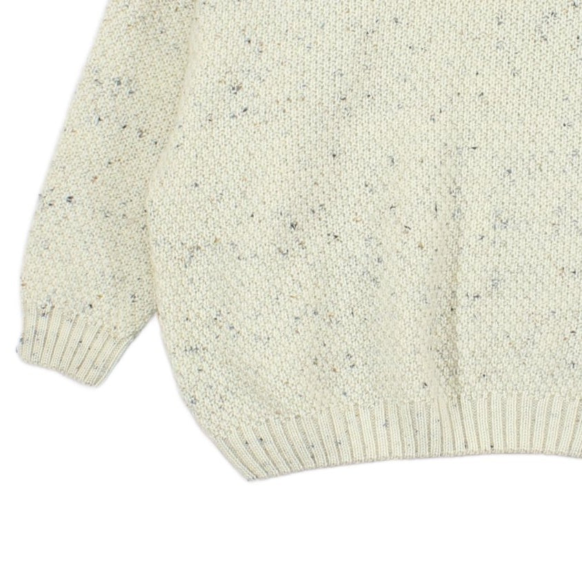 Womens Aran Knit Jumper Cable Knit Uk Made Relaxed Fit