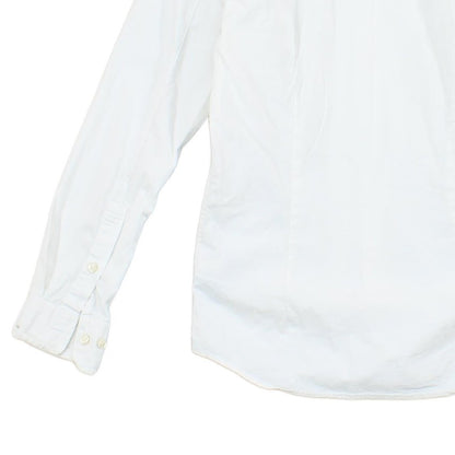 Mens Shirt Slim Fit Stretch Long Sleeve Collared