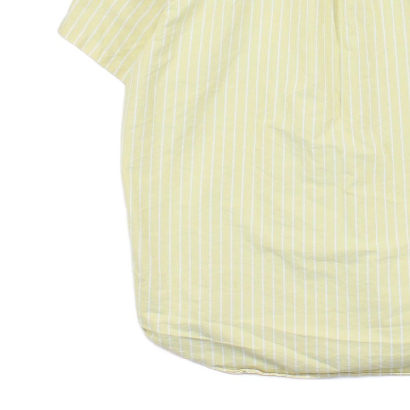 Mens Striped Shirt Short Sleeve