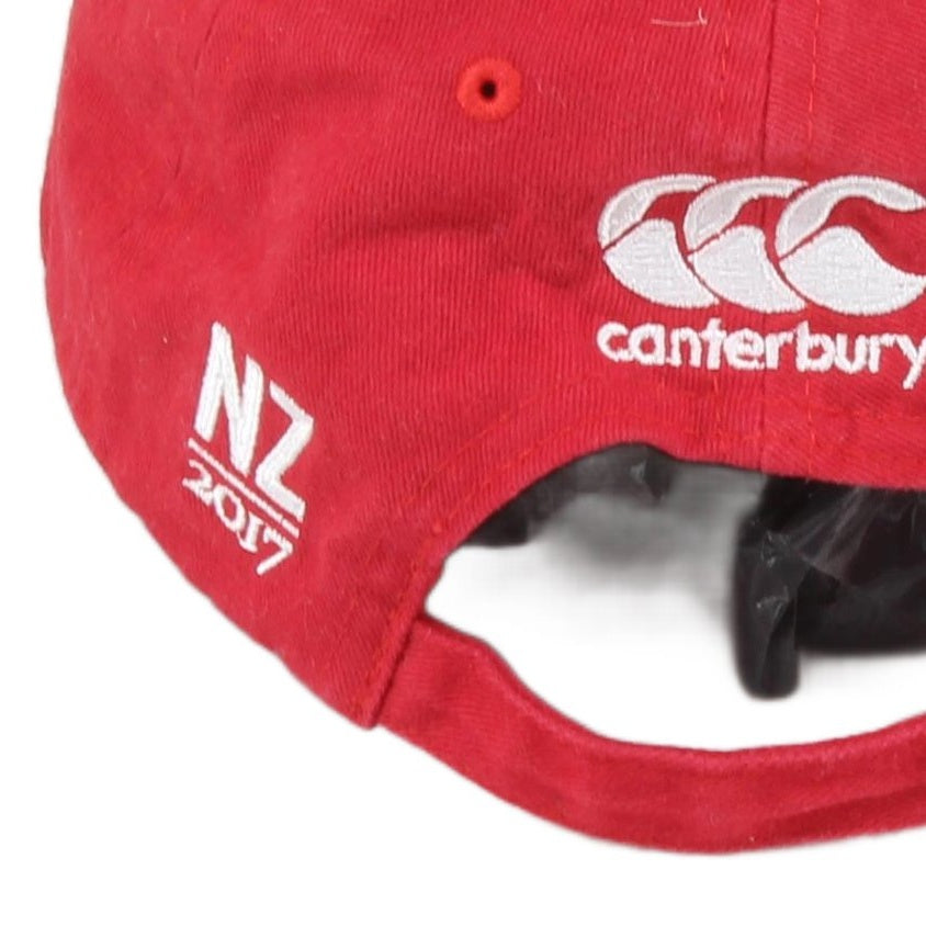 Mens British Lions Cap Rugby Adjustable Logo