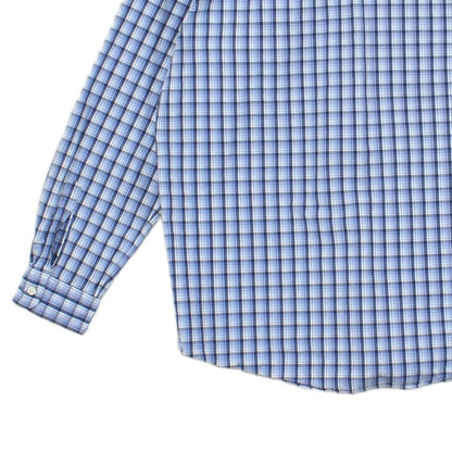Mens Plaid Shirt  Button Up Casual
