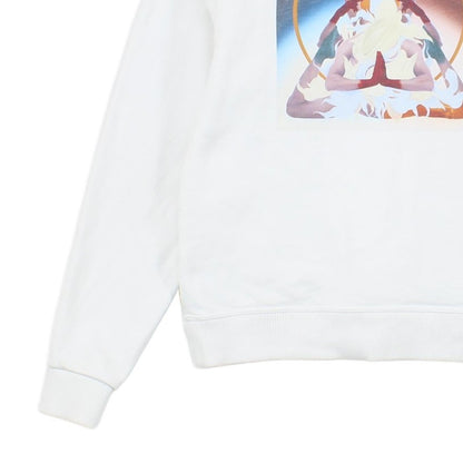 Womens Meditation Hoodie Made In Portugal Logo Graphic