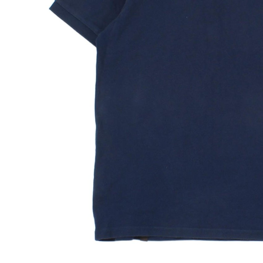 Mens Polo Shirt Button Short Sleeve