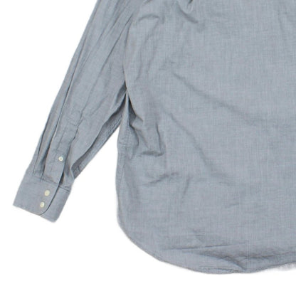 Mens Shirt Classic Button Up Long Sleeve