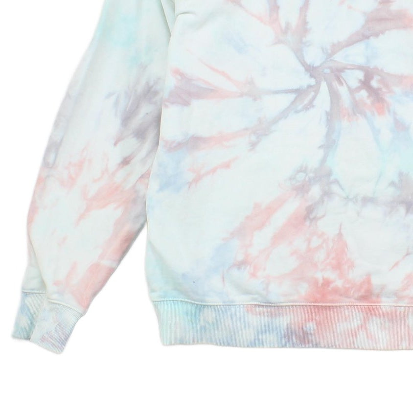 Mens Tie-Dye Hoodie Streetwear