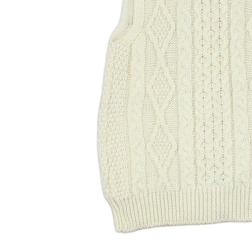 Womens Cardigan Vest Knit Sleeveless