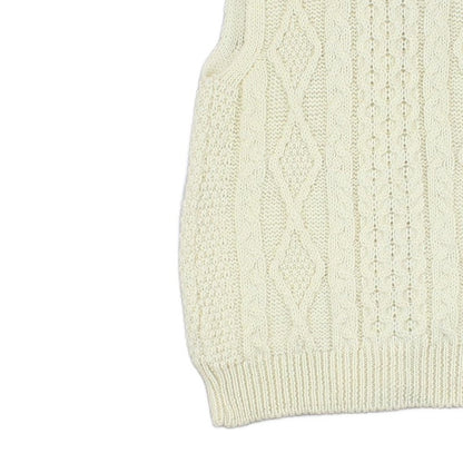 Womens Cardigan Vest Knit Sleeveless