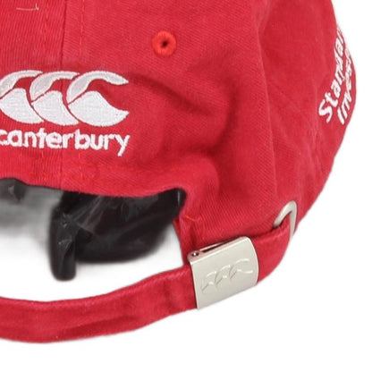 Mens British Lions Cap Rugby Adjustable Logo
