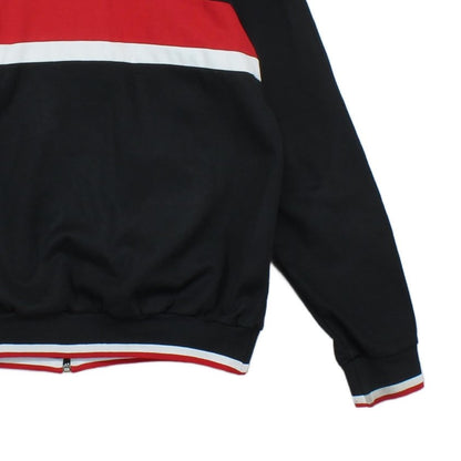 Mens Ac Milan Track Jacket Full Zip