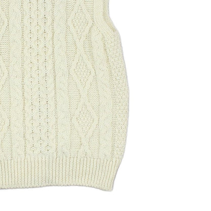 Womens Cardigan Vest Knit Sleeveless