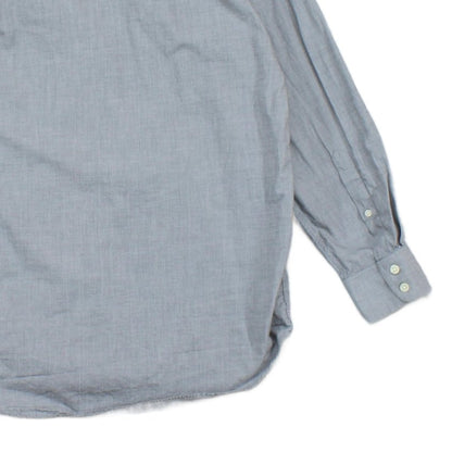 Mens Shirt Classic Button Up Long Sleeve