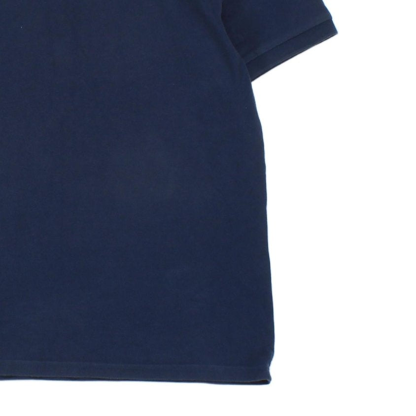 Mens Polo Shirt Button Short Sleeve