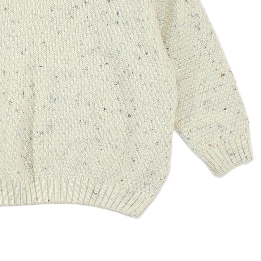 Womens Aran Knit Jumper Cable Knit Uk Made Relaxed Fit