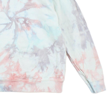Mens Tie-Dye Hoodie Streetwear