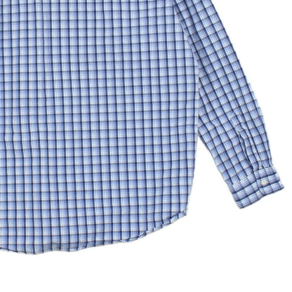 Mens Plaid Shirt  Button Up Casual