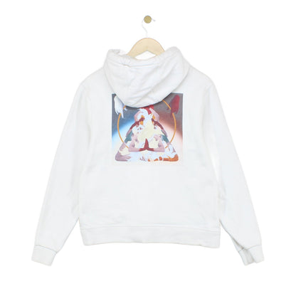 Womens Meditation Hoodie Made In Portugal Logo Graphic