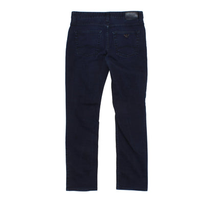 Mens Slim Jeans Stretch Zip Fly