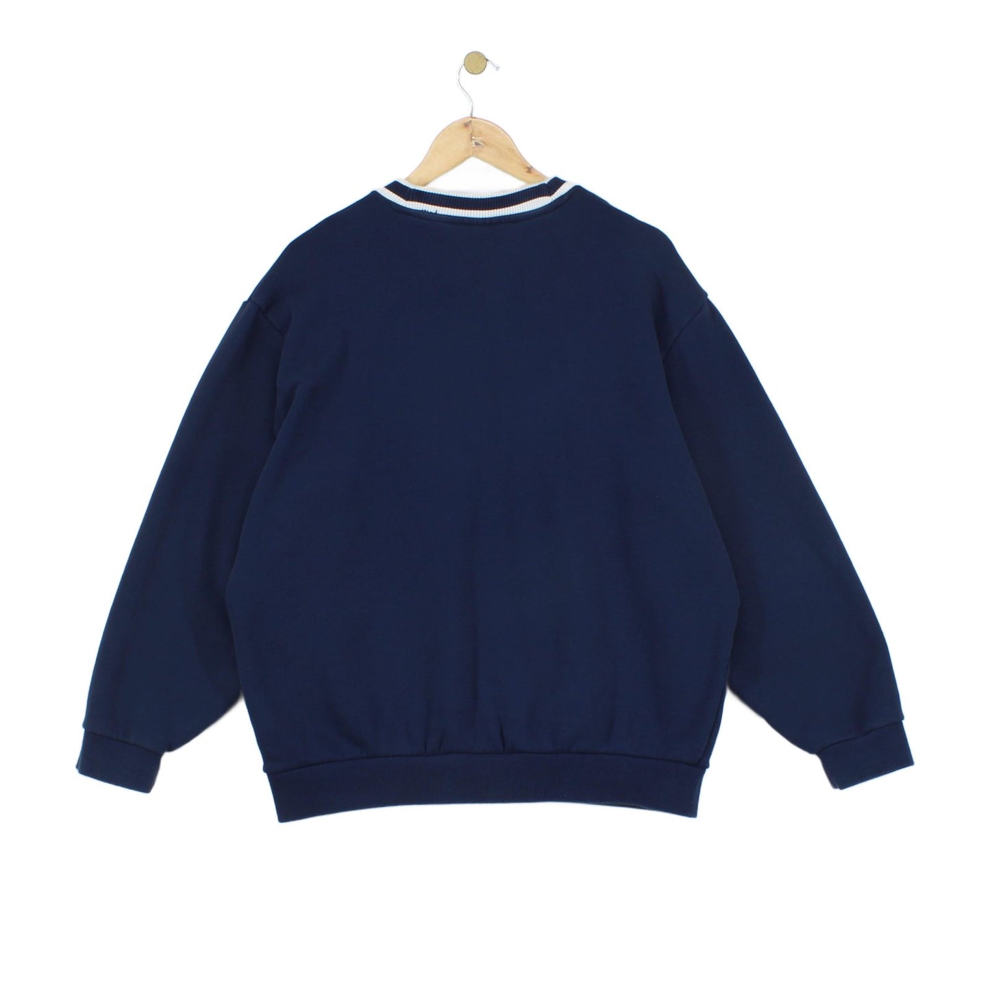 Mens Sweatshirt Embroidered Originals Pullover