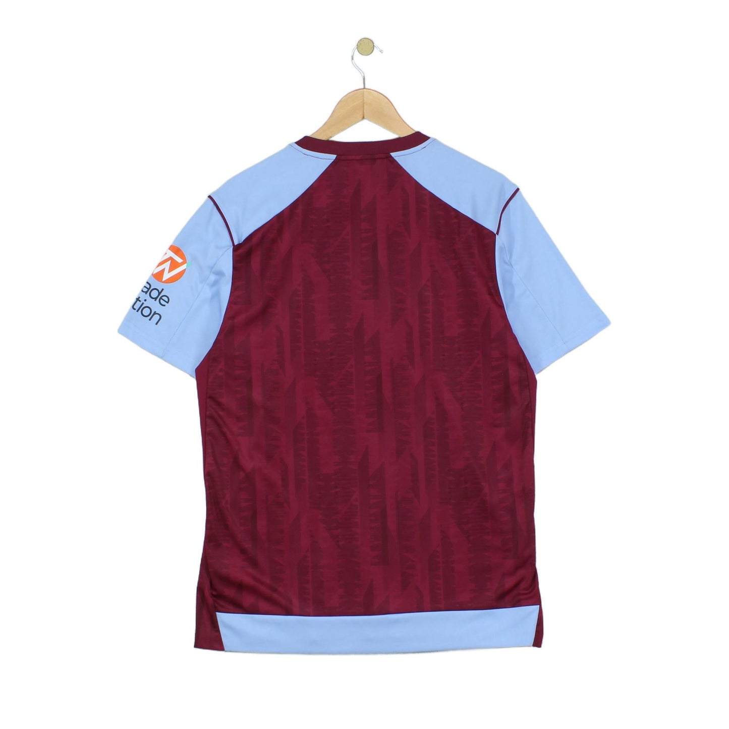 Mens Aston Villa 2023-24 Football Shirt Home Jersey