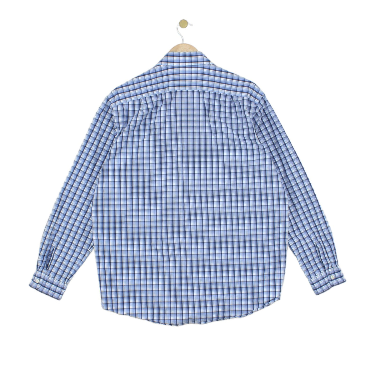 Mens Plaid Shirt  Button Up Casual